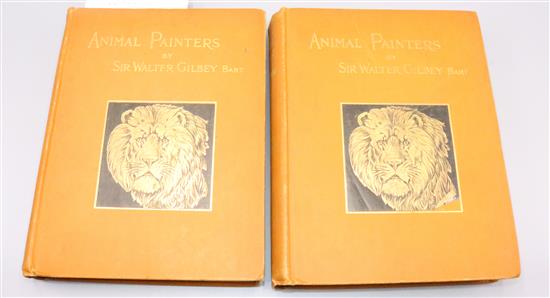 2 x Volumes Animal Painters by Gilbey(-)